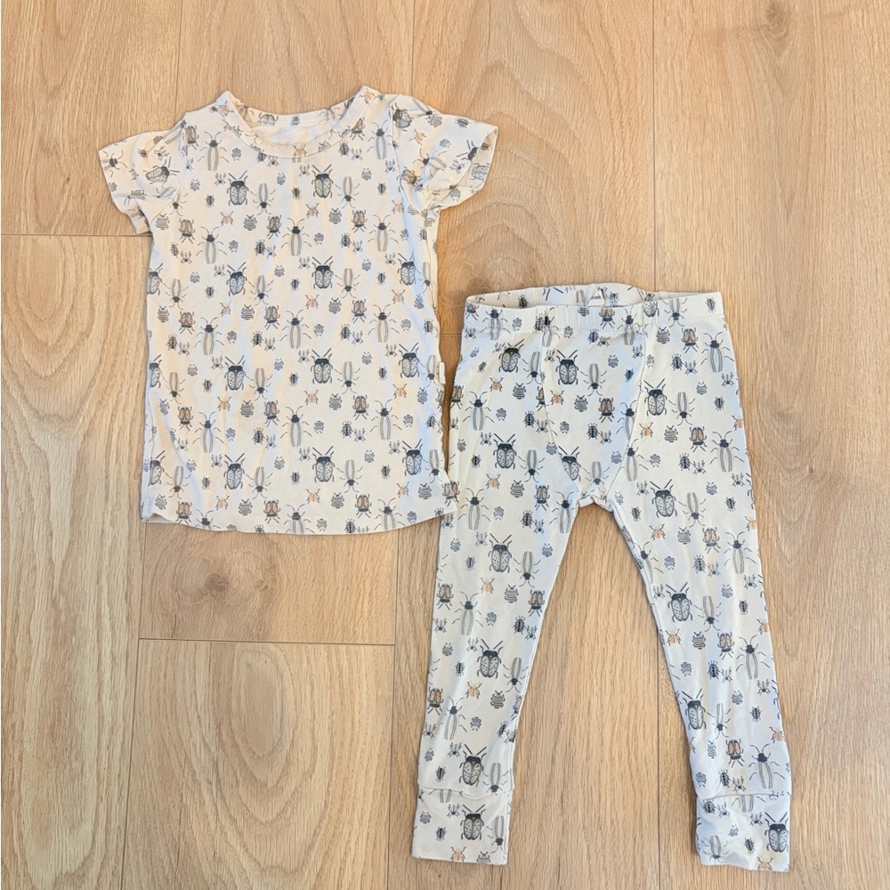 Bamboo Bugs Pajama Set